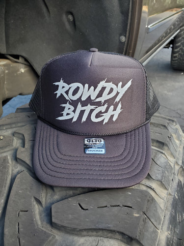 Rowdy Bitch Trucker