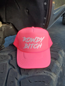 Rowdy Bitch Trucker