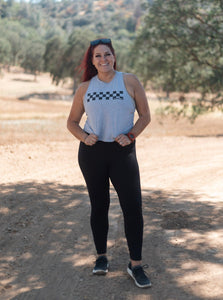 Checkered Muscle Crop