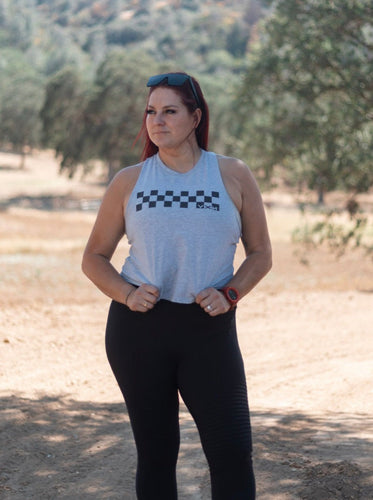 Checkered Muscle Crop