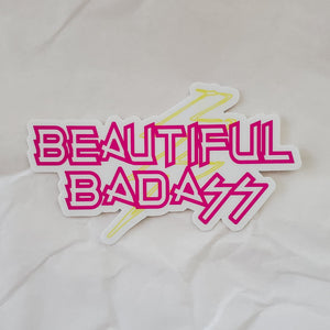 Badass 2.0 Sticker